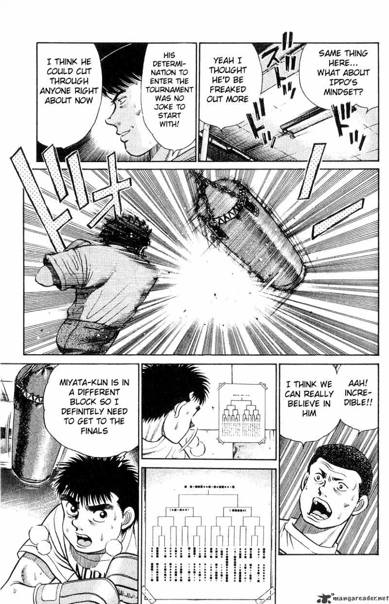 Hajime no Ippo: Fighting Spirit, Chapter 28 image 05